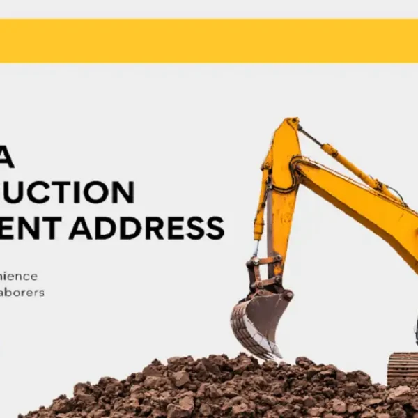 Teckaya Construction Equipment Address A New Hub of Convenience for Contractors and Laborers