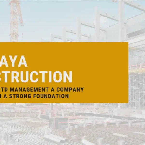 Teckaya Construction Equipment Ltd Management A Company Standing on a Strong Foundation