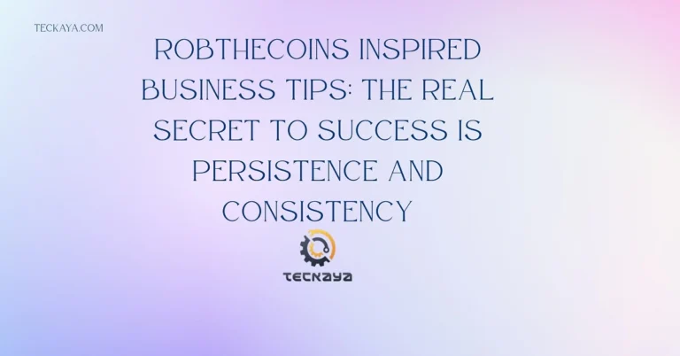 business tips robthecoins