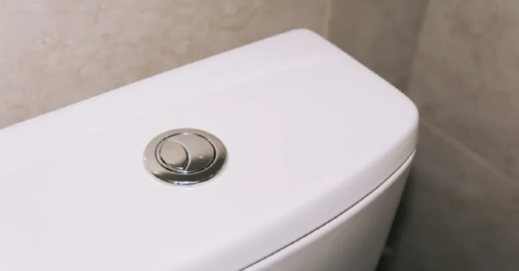 toilet won't flush but not clogged