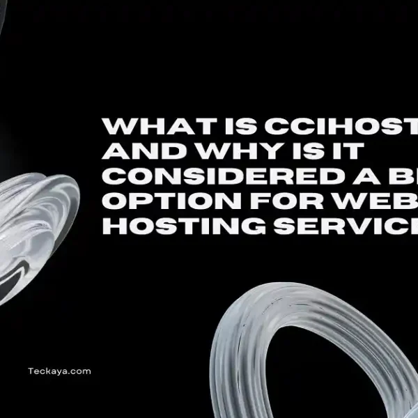 What is CCIHosting and why is it considered a best option for web hosting services