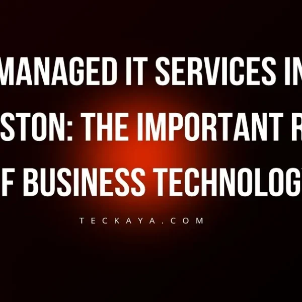 Managed IT services in Houston: The Important Role of Business Technology