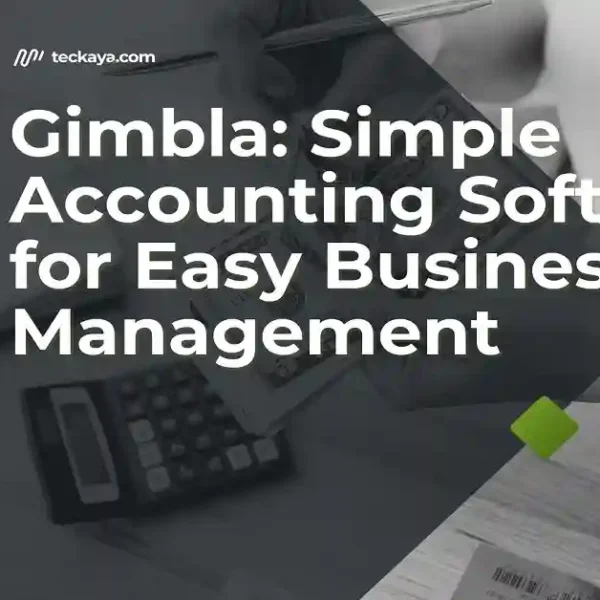Gimbla: Simple Accounting Software for Easy Business Management