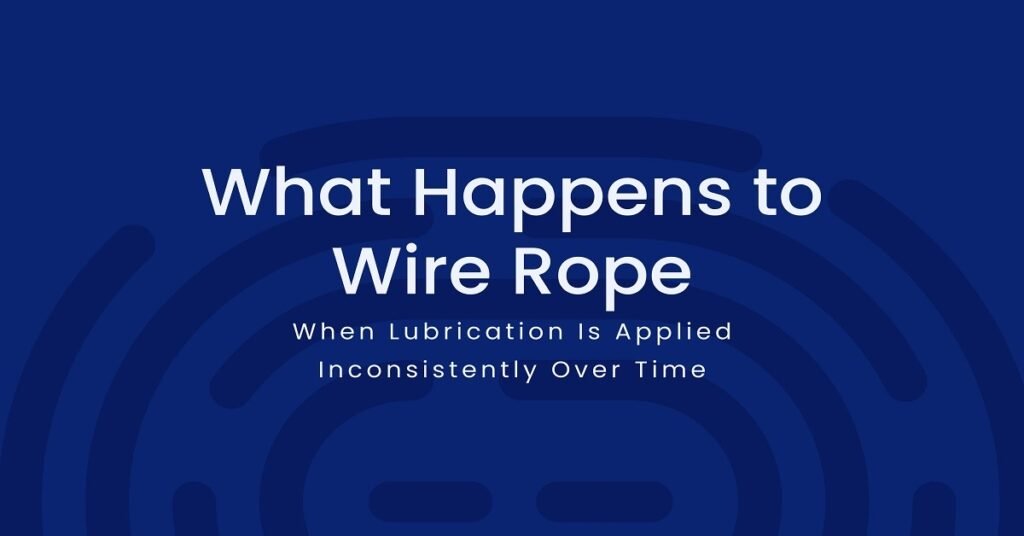 wire rope lubricant