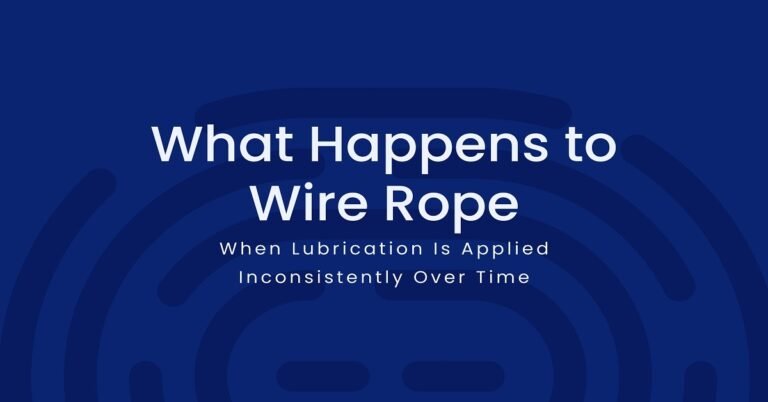 wire rope lubricant