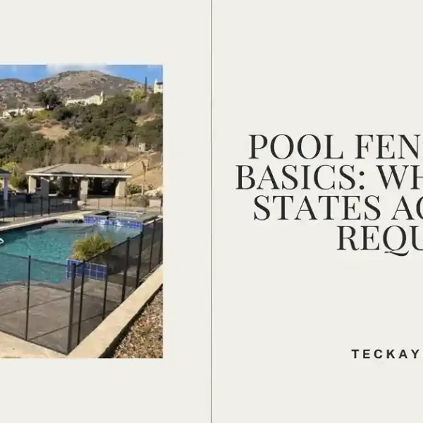 Pool Fence Code Basics: What Most States Actually Require