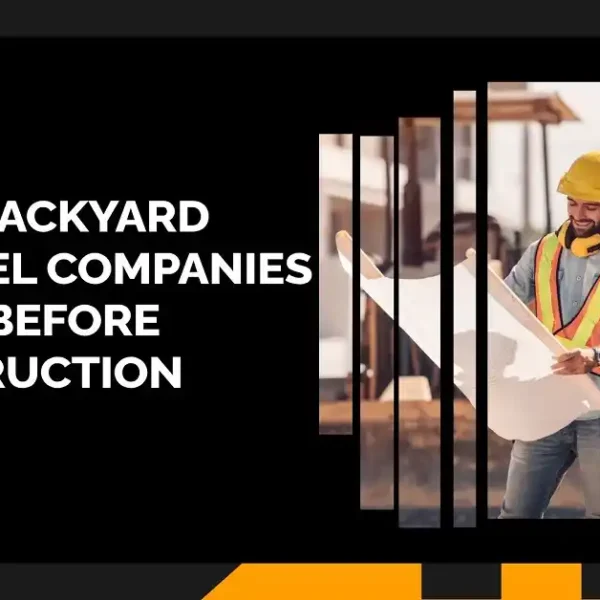 What Backyard Remodel Companies Check Before Construction
